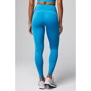 Fabletics Women's Anywhere Motion365+ High-Waisted Piped Legging Size XSmall NWT